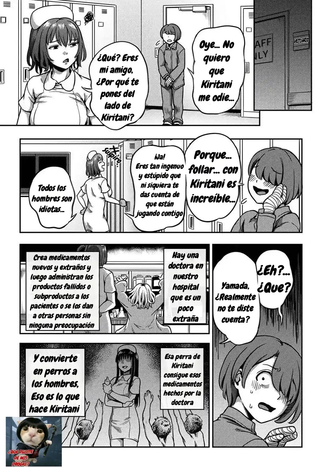 Sakusei Byoutou Capitulo 7 Parte 2 - 12