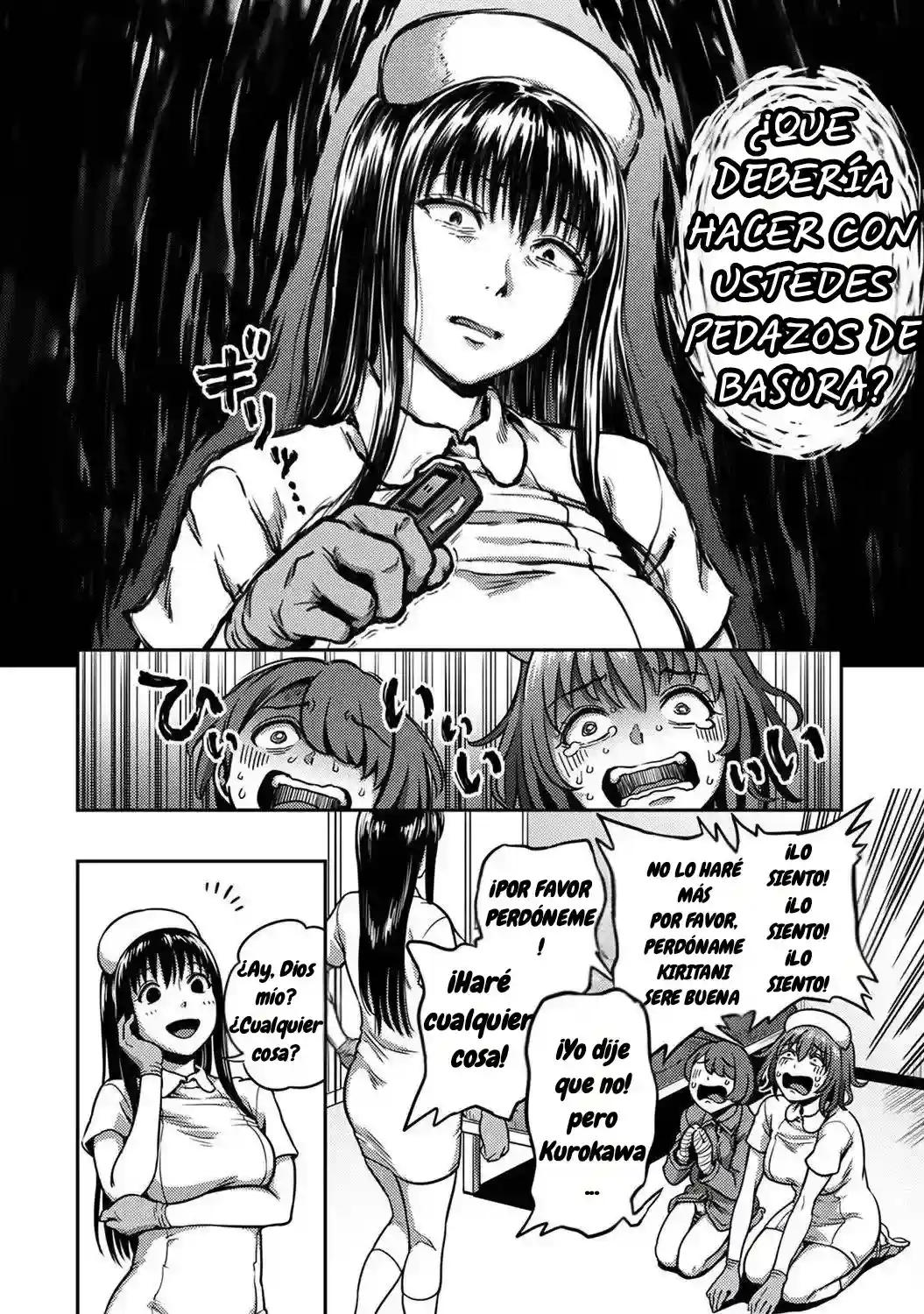 Sakusei Byoutou Capitulo 7 Parte 2 - 15