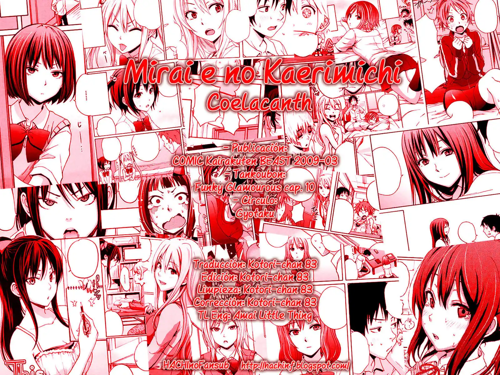 Funky Glamourous - CHAPTER 10 - 15