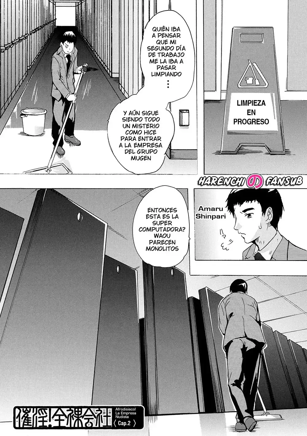 Afrodisiaco! La Empresa Nudista -cap 2-