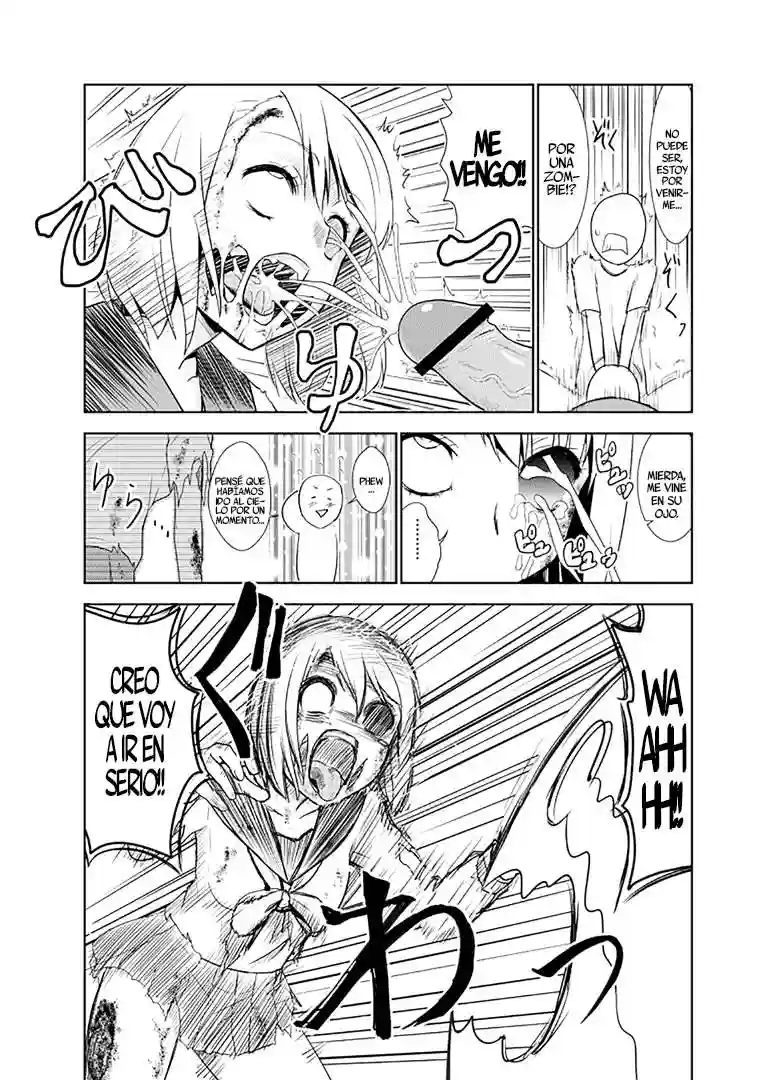 Zombie Ero Manga Chapter-1 - 3