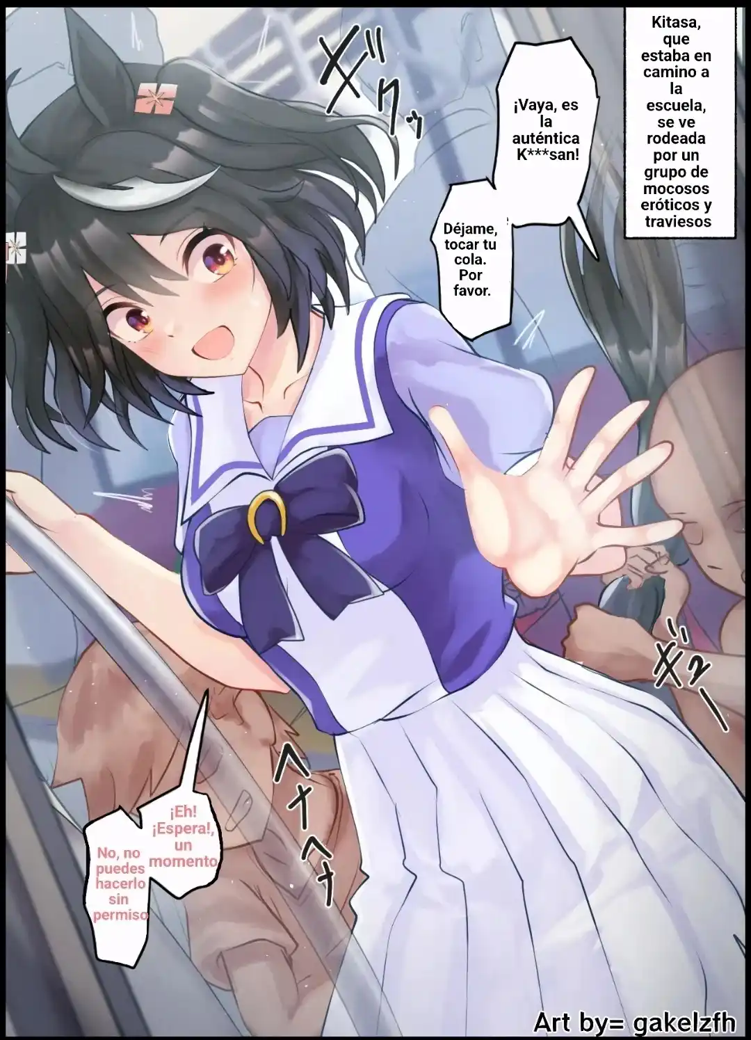 El show de kitasan black