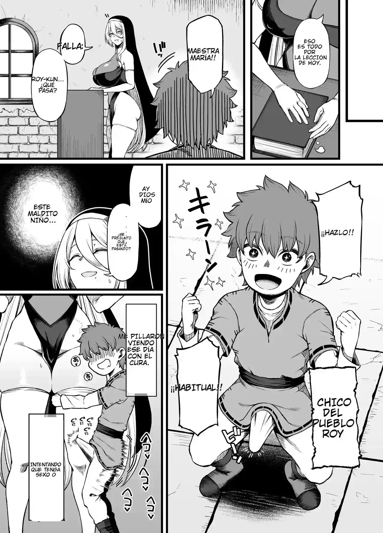 Haraguro Sister x Kusogaki - 7