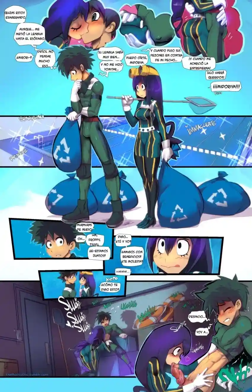 DEKU & FROPPY SMASH! (My Hero Academia) - 0