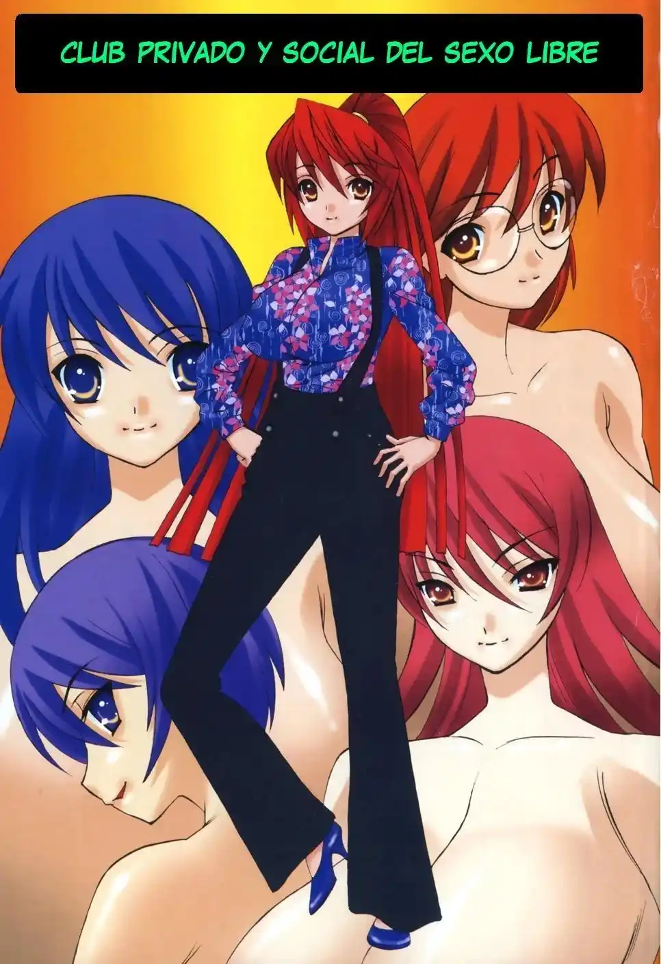 Kyonyuu Wakazuma Nakadashi Club - 0