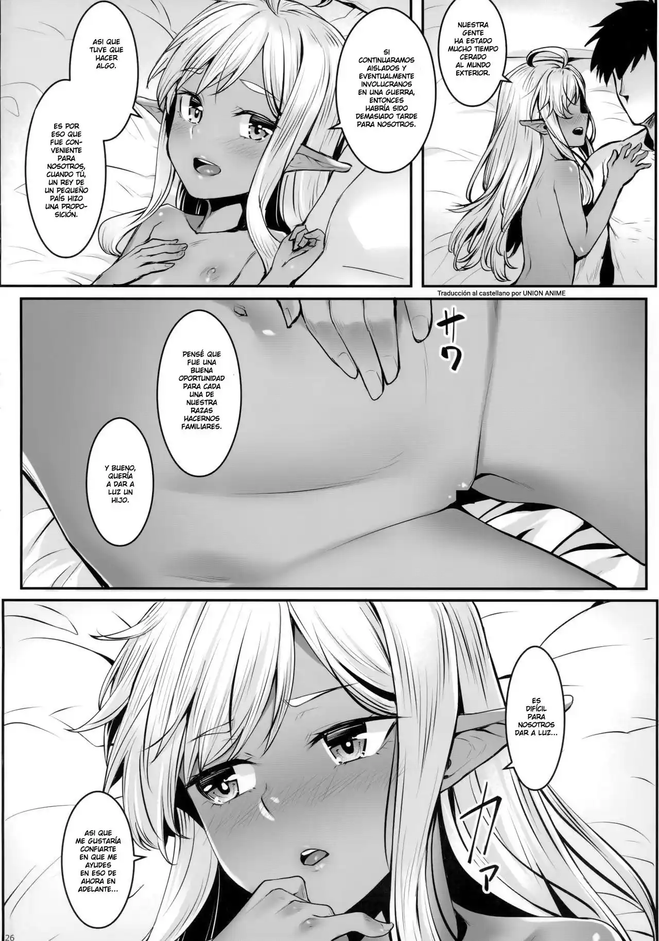 Dark Elf no Himegimi to Ichakorax - 25