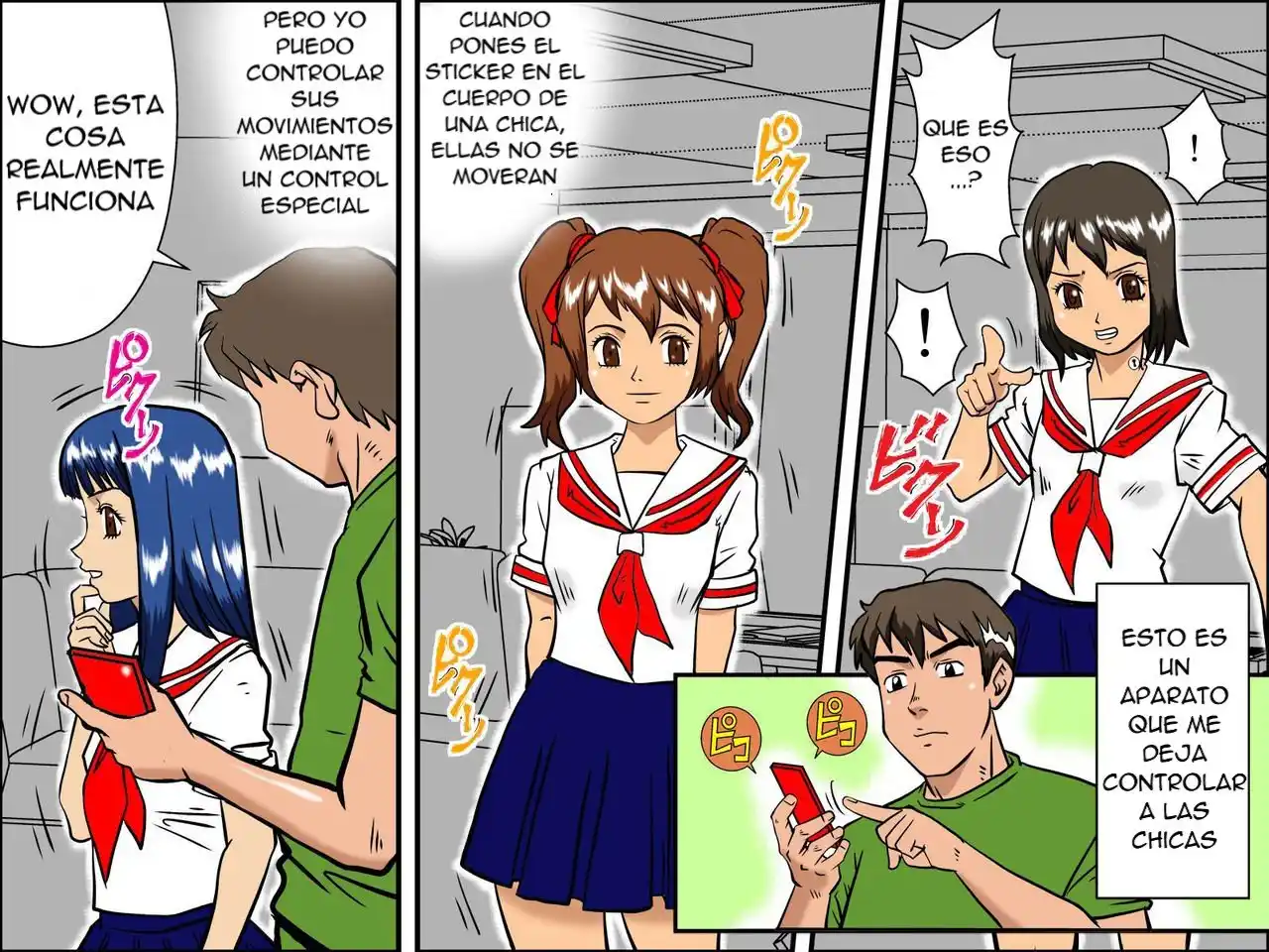 Control Remoto De Chicas - 4