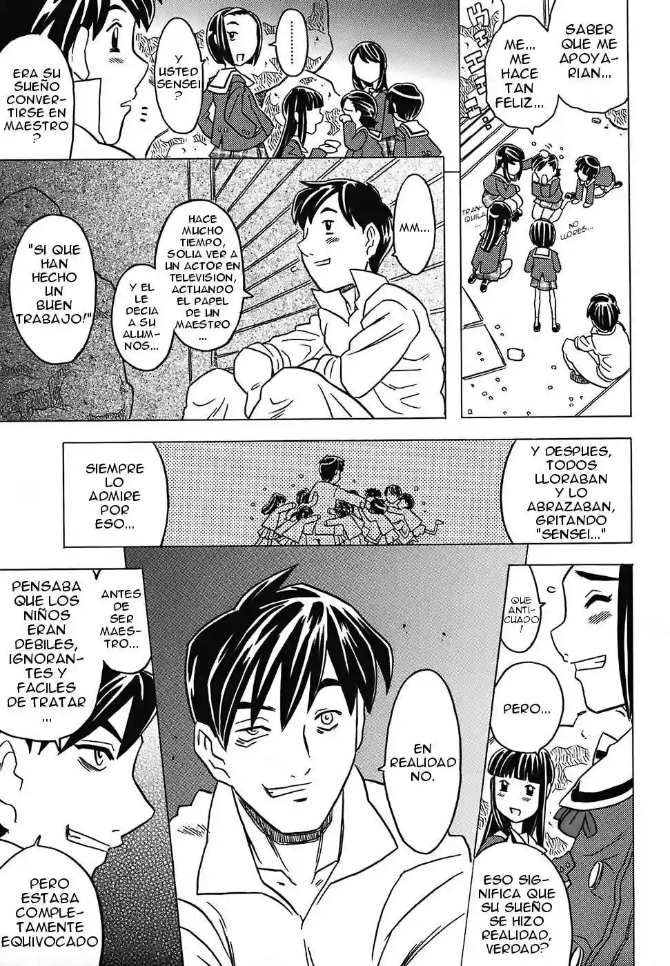 Desperation Classroom Chapter-5 - 17