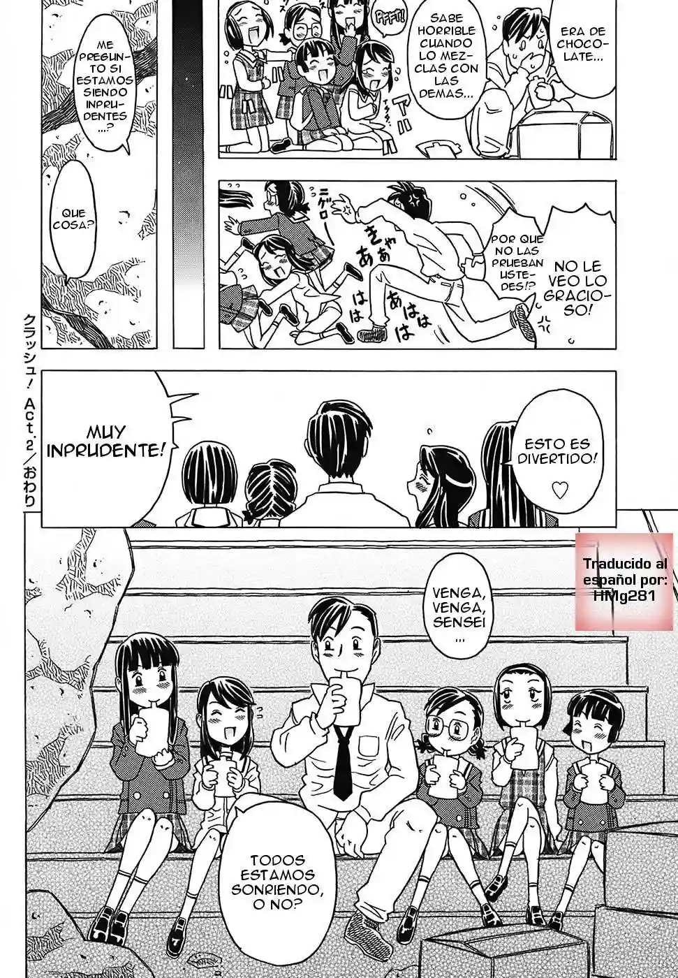 Desperation Classroom Chapter-2 - 20