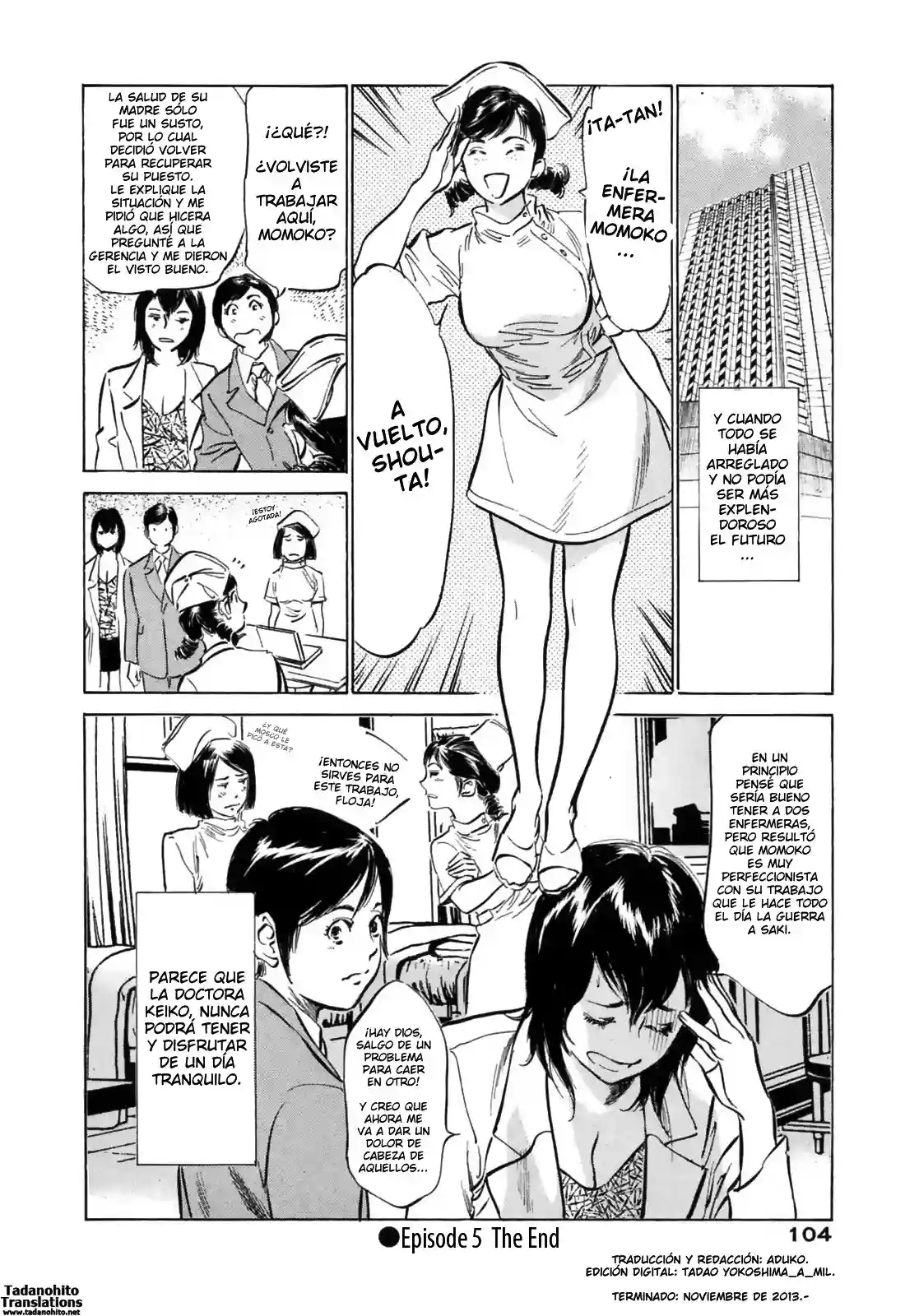 HOTEL DE DAKISHIMETE VOL 2- CAP 5 DE 9 - 21