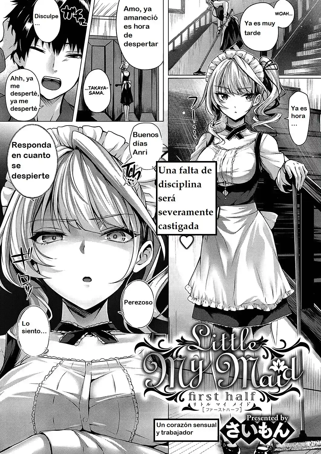My little Maid-1