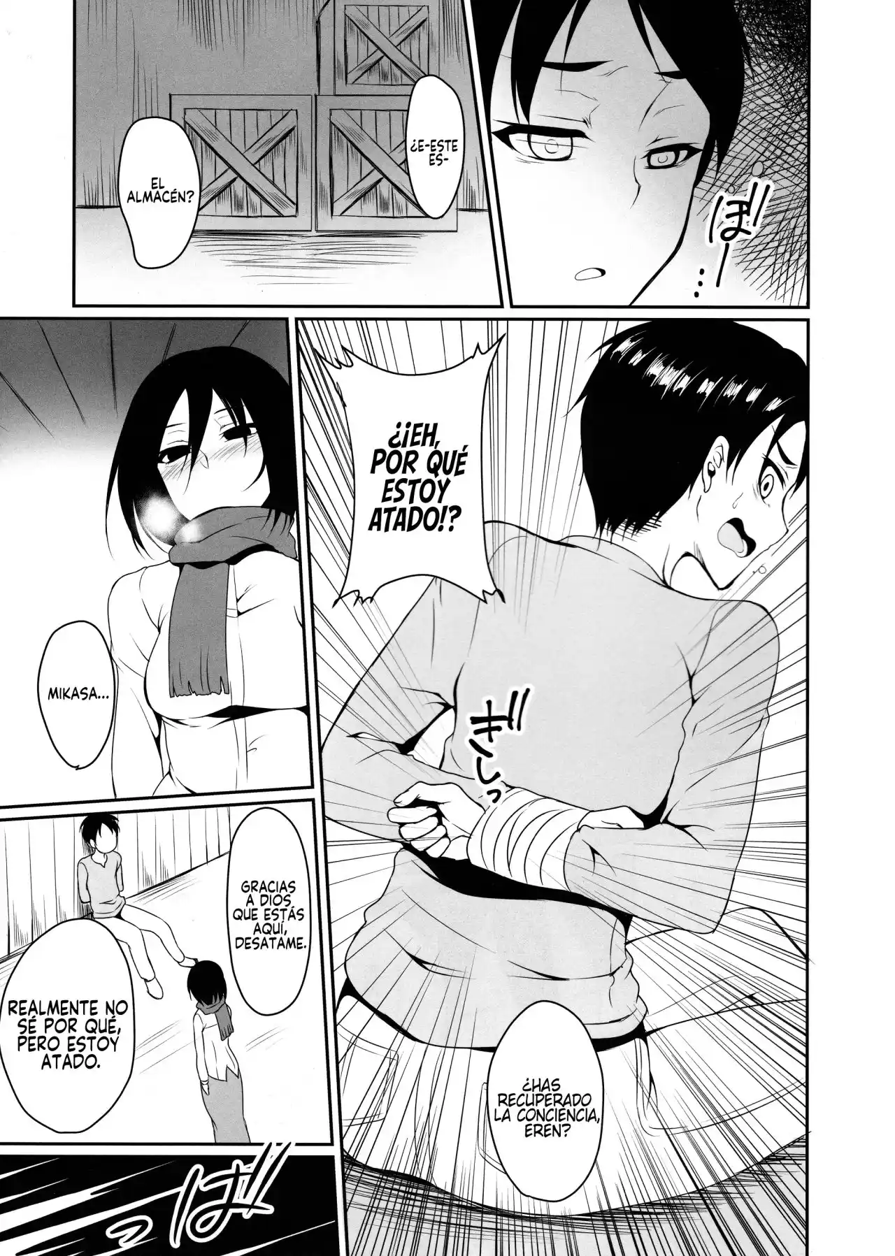 Eren ga Mikasa ni Osowareru - Hon - 9