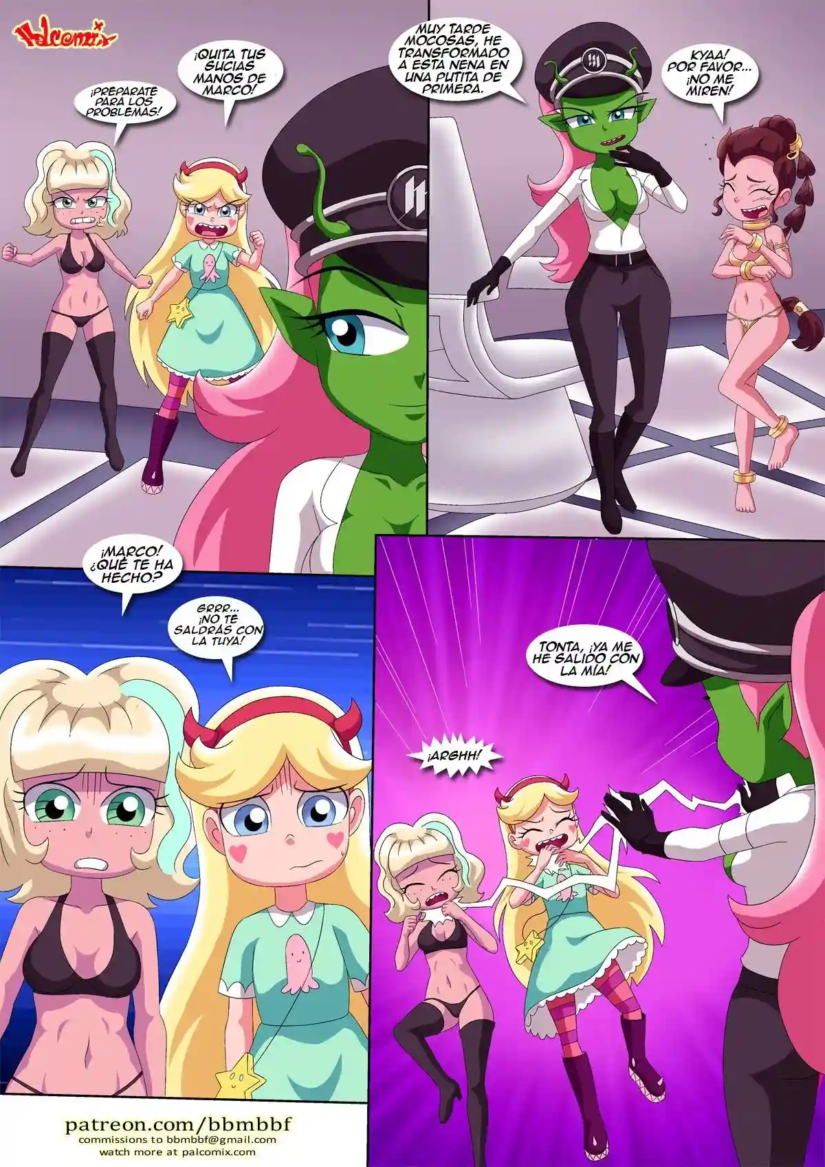 Rescatando a la Princesa Marco - 33