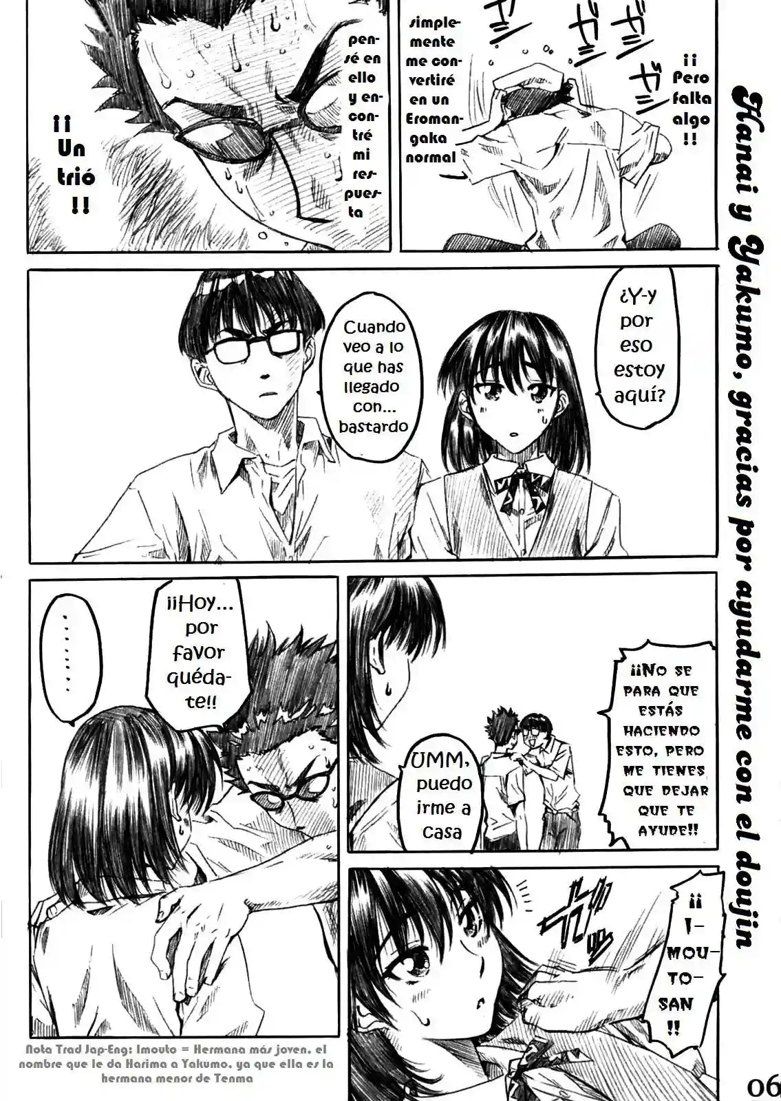 School Rumble Harima no Manga Michi v2 Chapter-2 - 3