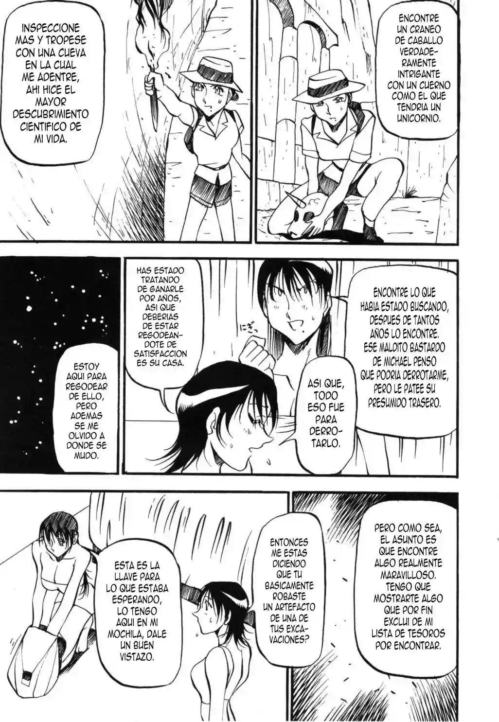 Like a Mermaid Completo Chapter-4 - 7