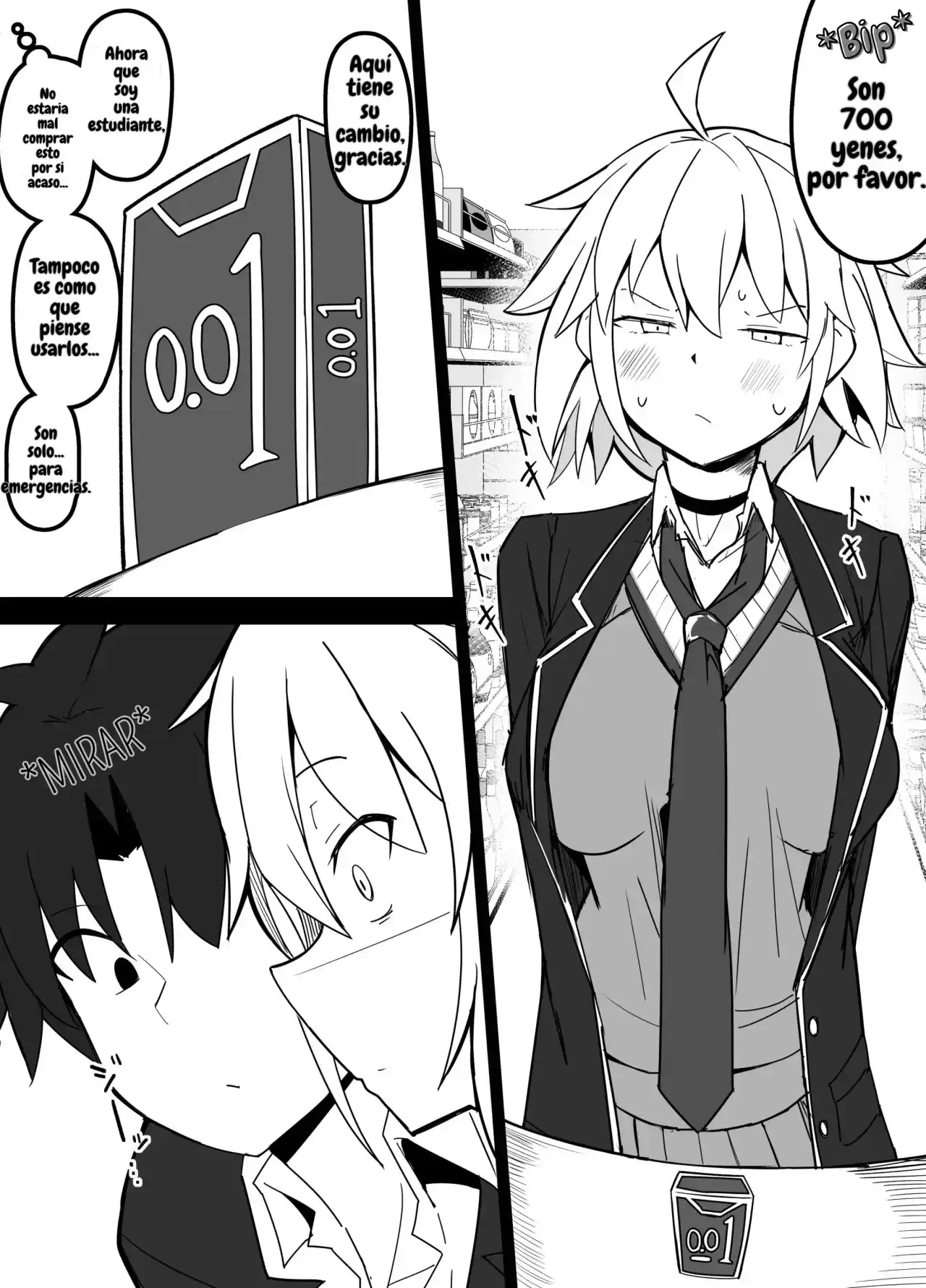 Id-hen de Gakusei Sekkusu wo Kitai suru Alter-san
