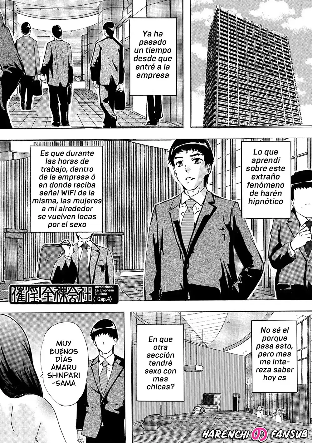 Afrodisiaco! La Empresa Nudista -cap 4-