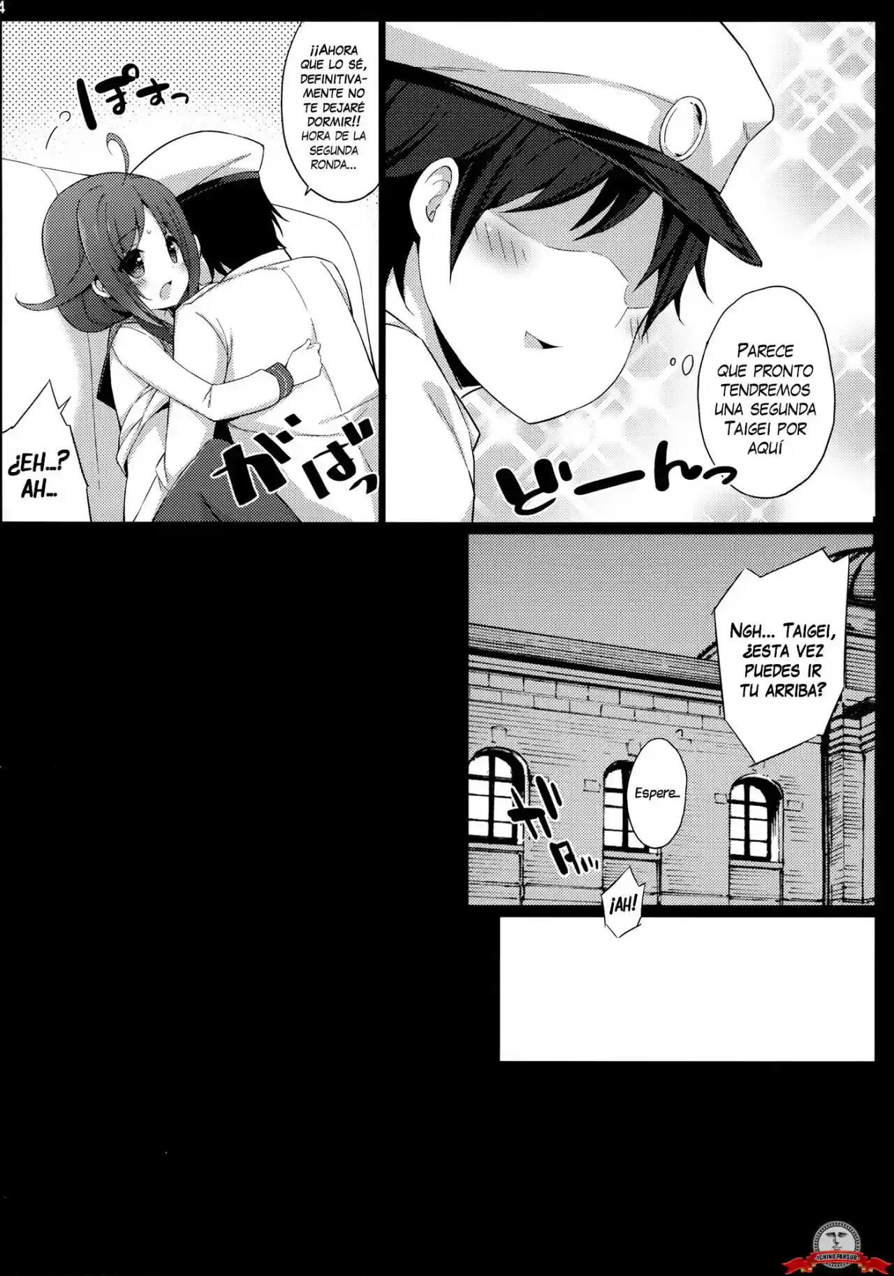 Taigei-Chan to Yasen Shitai! - 21