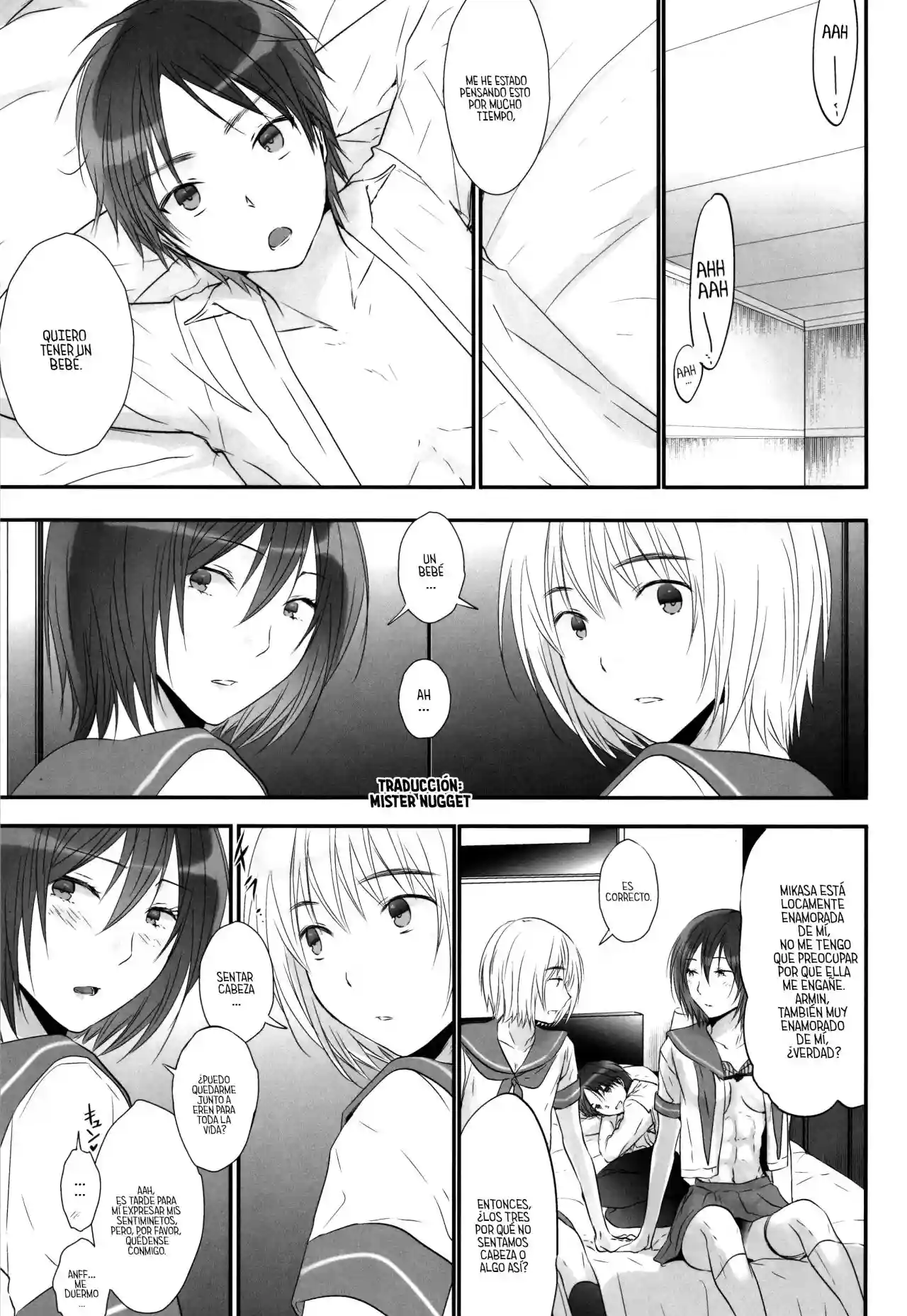 3P (Shingeki No Kyojin) - 3u - 23
