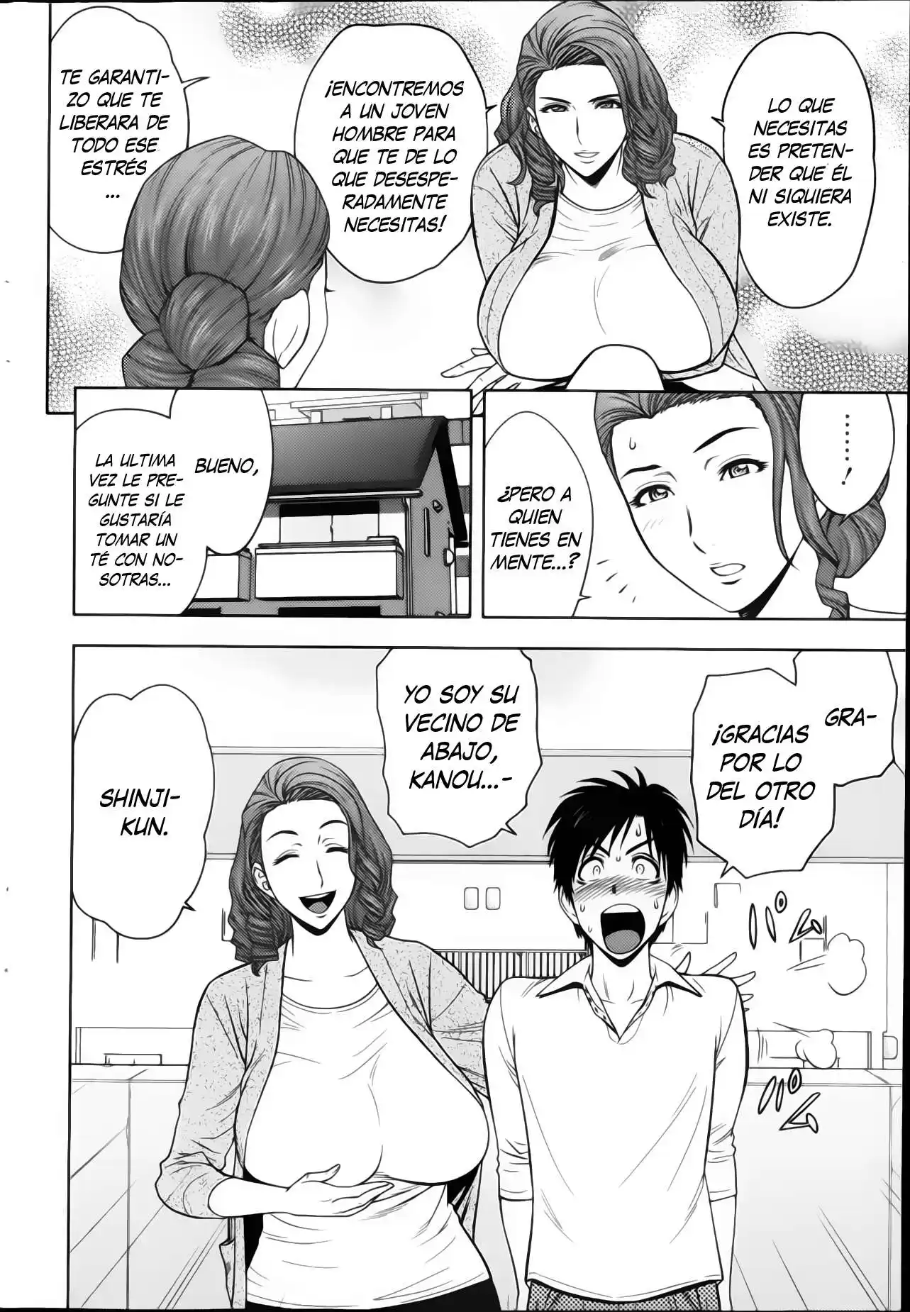 Twins Milf Chapter-3 - 4
