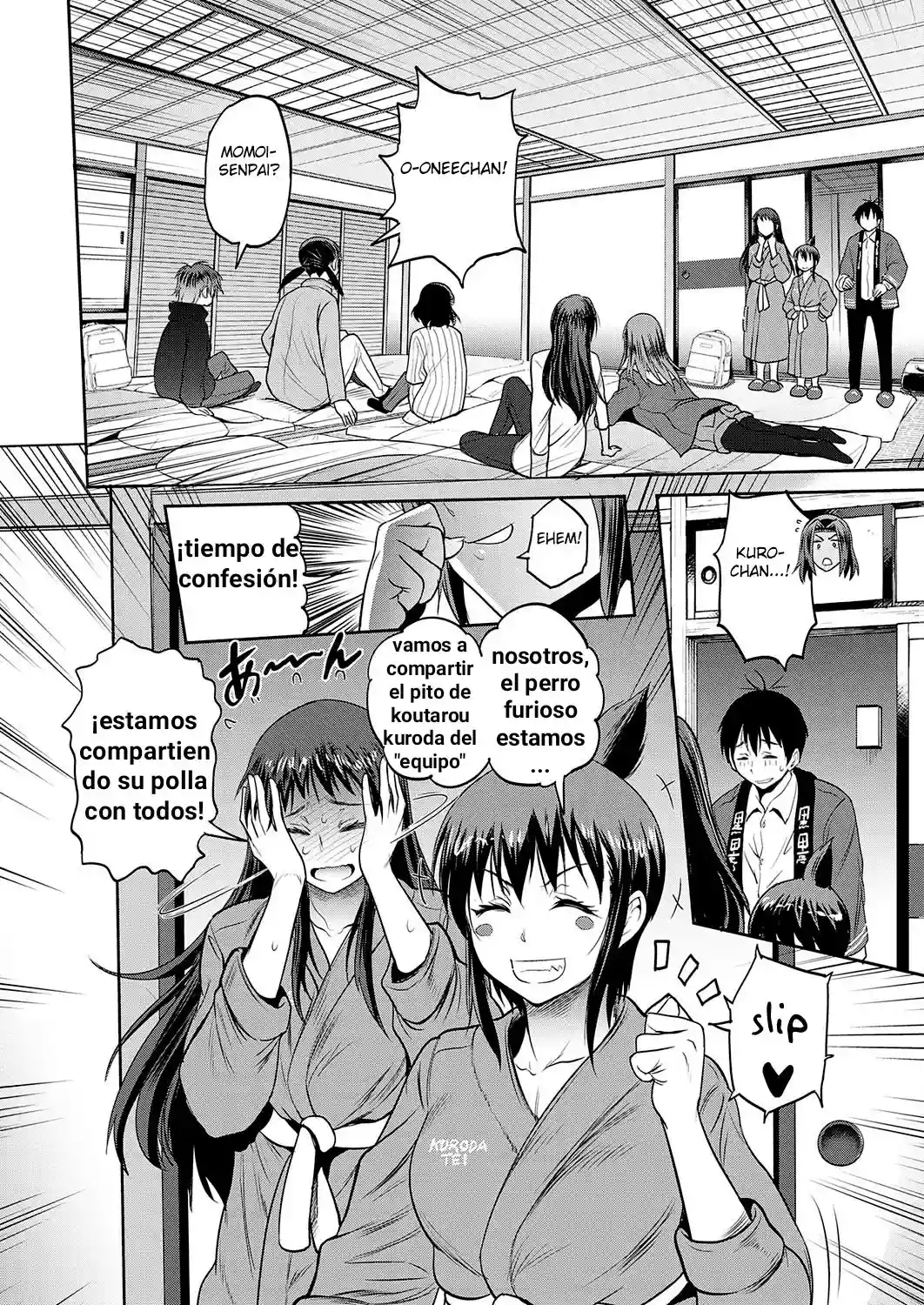 Jyoshi Luck! 2 Years Later Ch 14 - 8