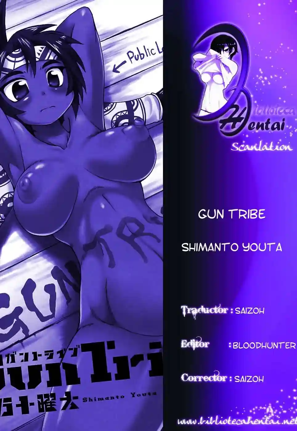 Gun Tribe Chapter-8.01 - 18
