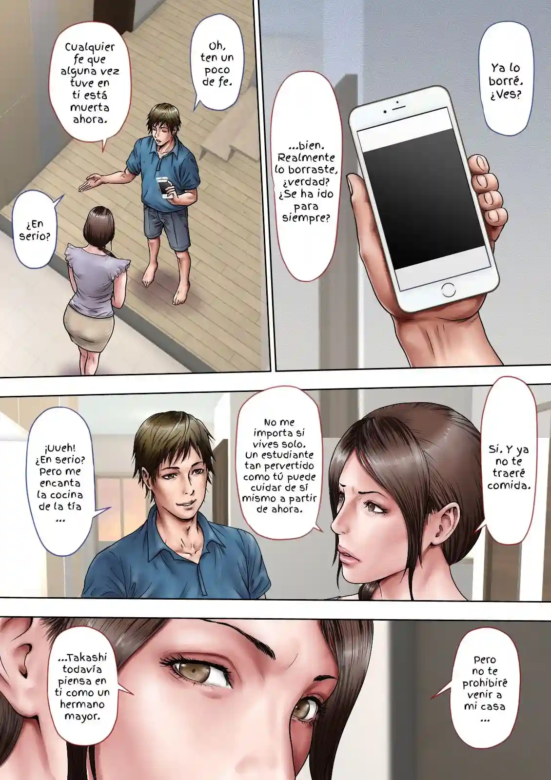 Akogare no Oba o Netoru - 43
