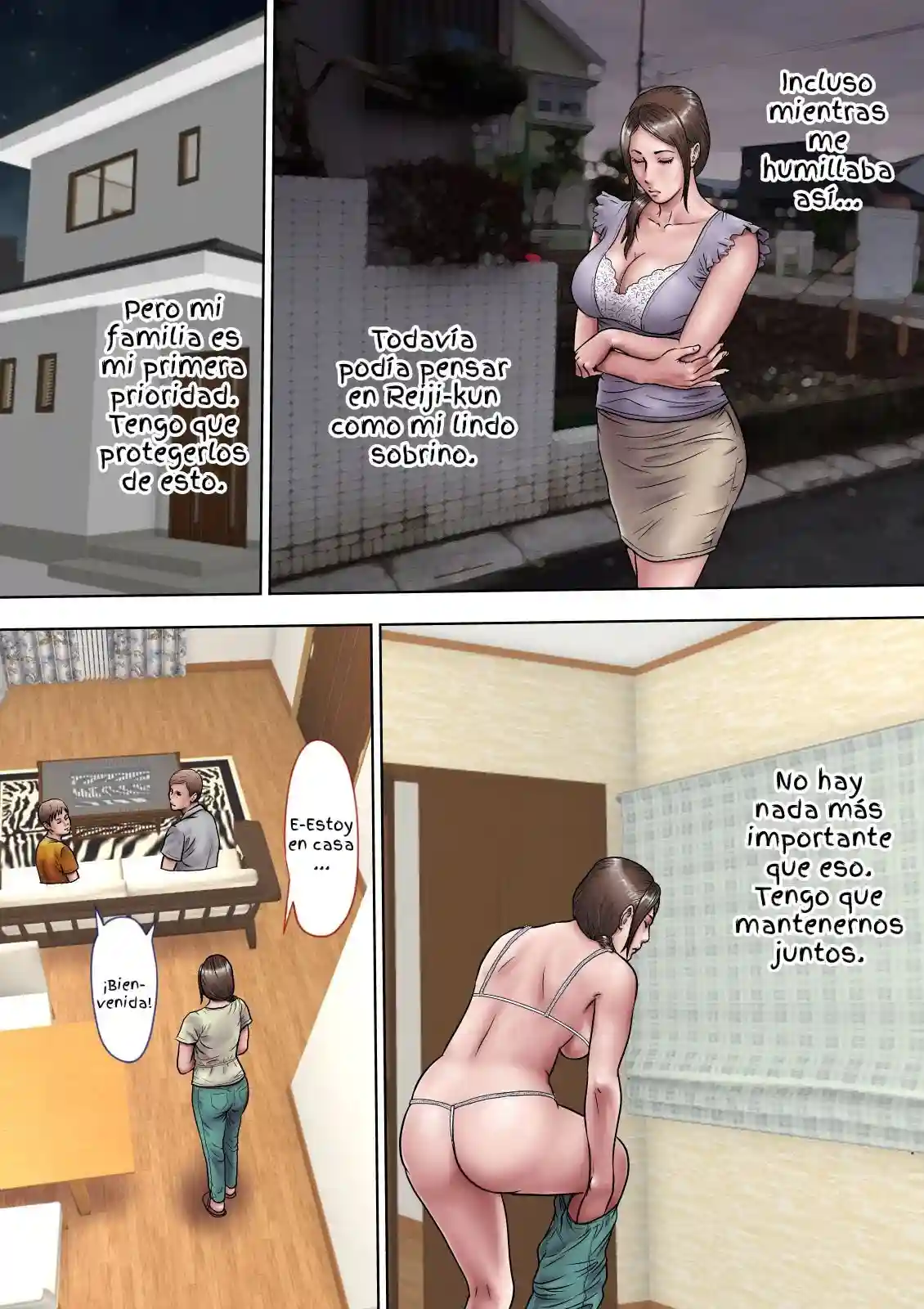 Akogare no Oba o Netoru - 45