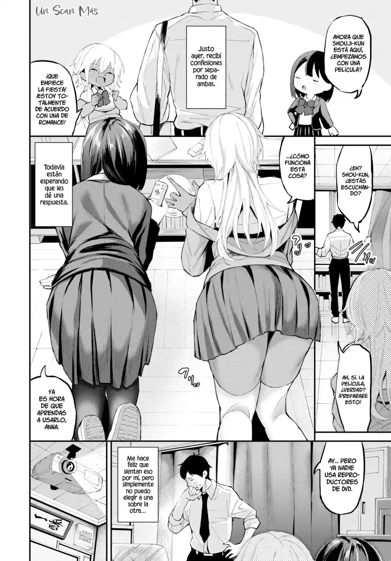 Un final feliz como este (A Happy Ending Like This) Sin censura - 1