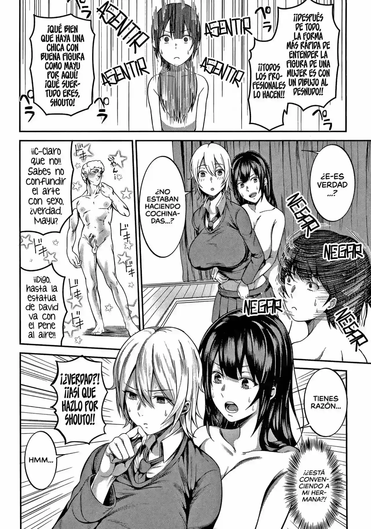 Onee-san-tachi to Sex de Shoubu Shiyo? 1 - 2 - 21