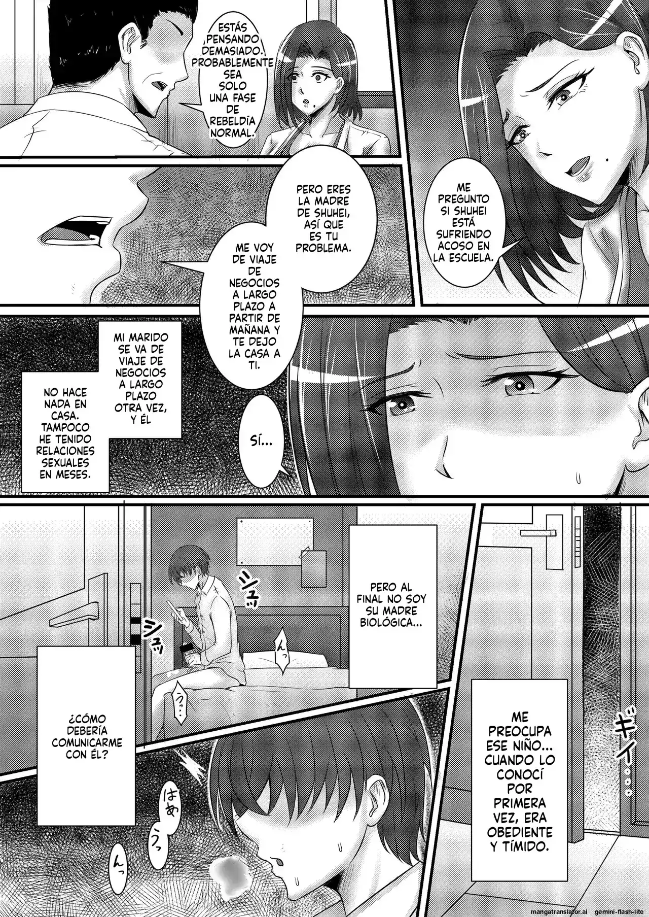 Boku no Kanojo wa Okaasan - 2