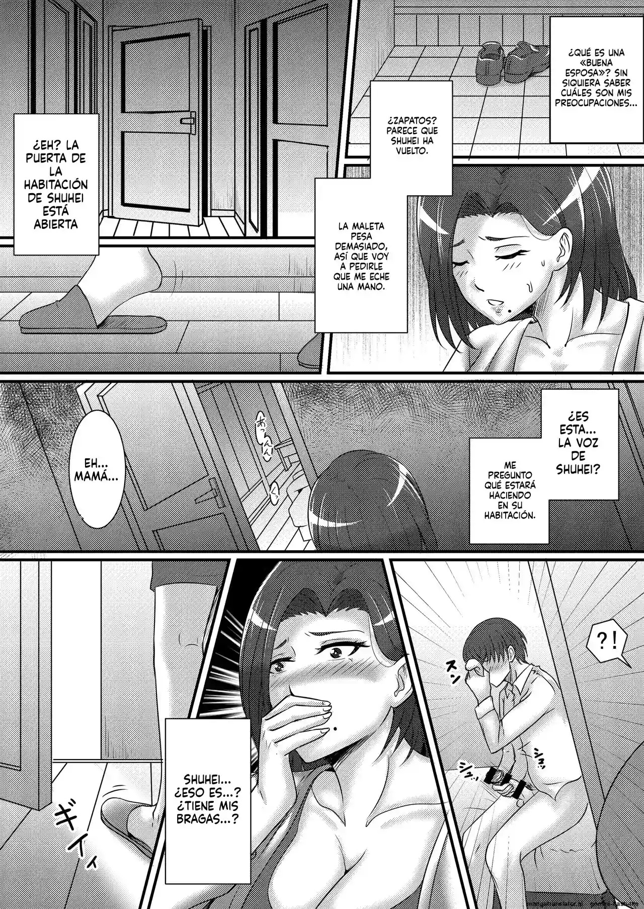 Boku no Kanojo wa Okaasan - 4