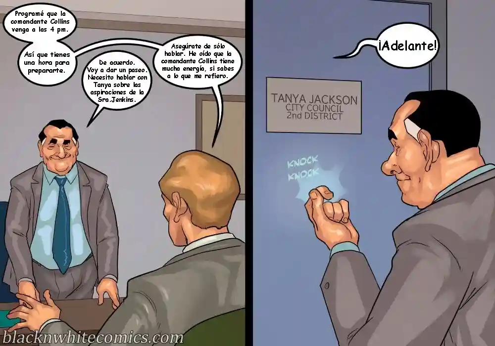 [BlacknWhite (Yair)] The Mayor 5 [Español] - 110