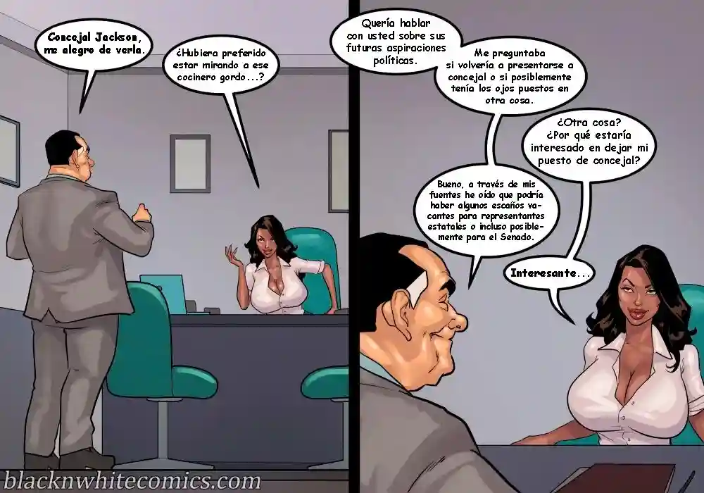 [BlacknWhite (Yair)] The Mayor 5 [Español] - 111