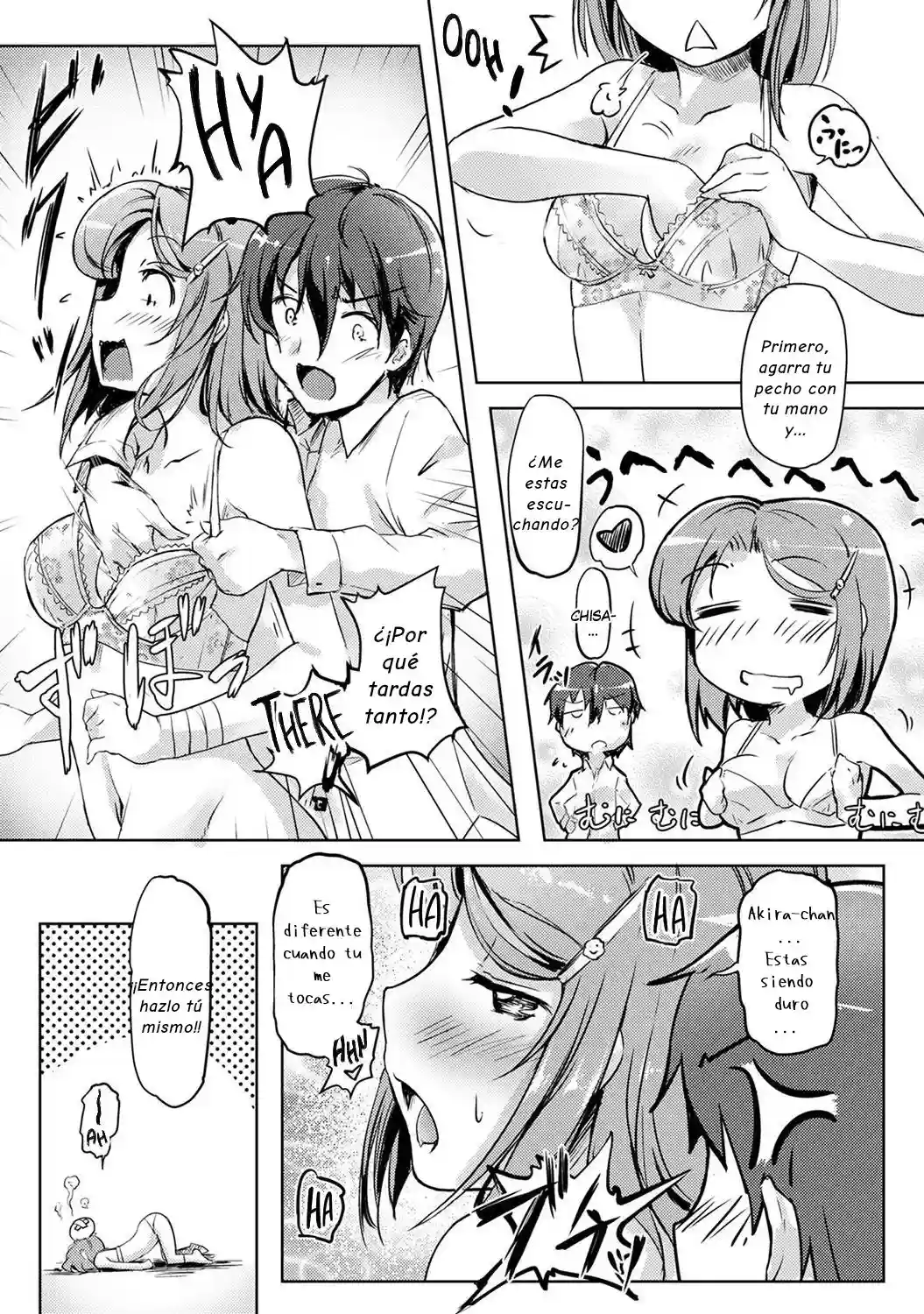Ecchi Shitara Irekawacchatta!? Ch1 - 13