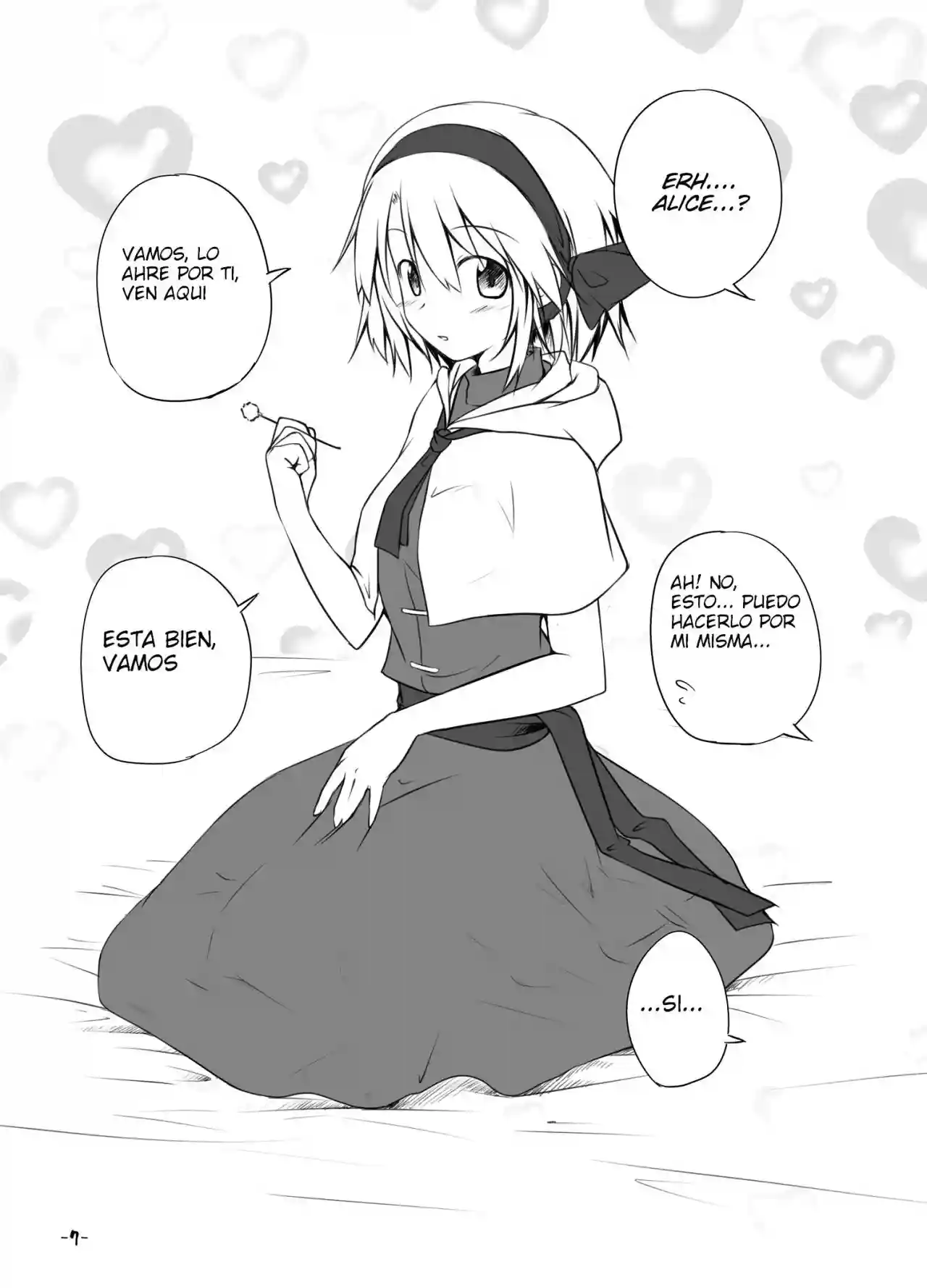 Mari Ali Doudeshou - 5