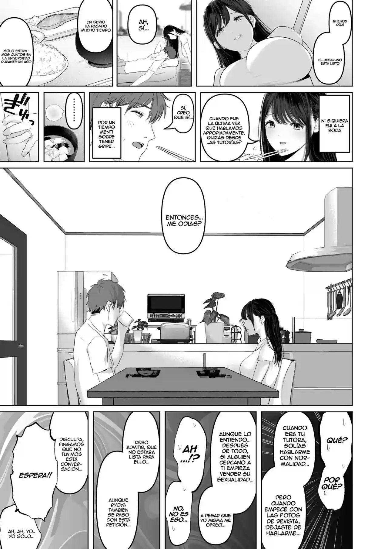 Three Days of Nonstop Breeding Sex with My Former Gravure Idol Sister in Law - 36
