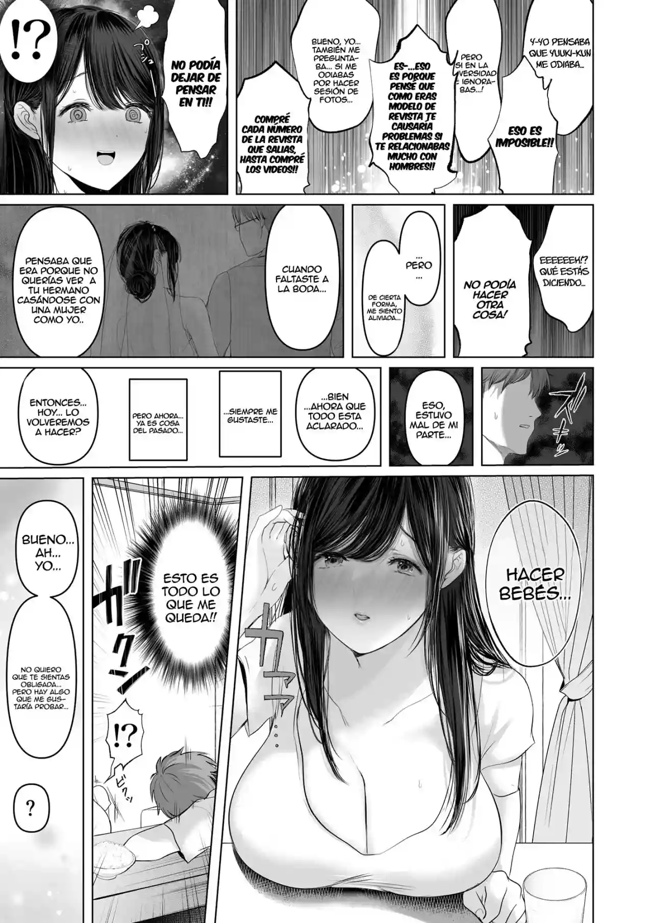 Three Days of Nonstop Breeding Sex with My Former Gravure Idol Sister in Law - 38