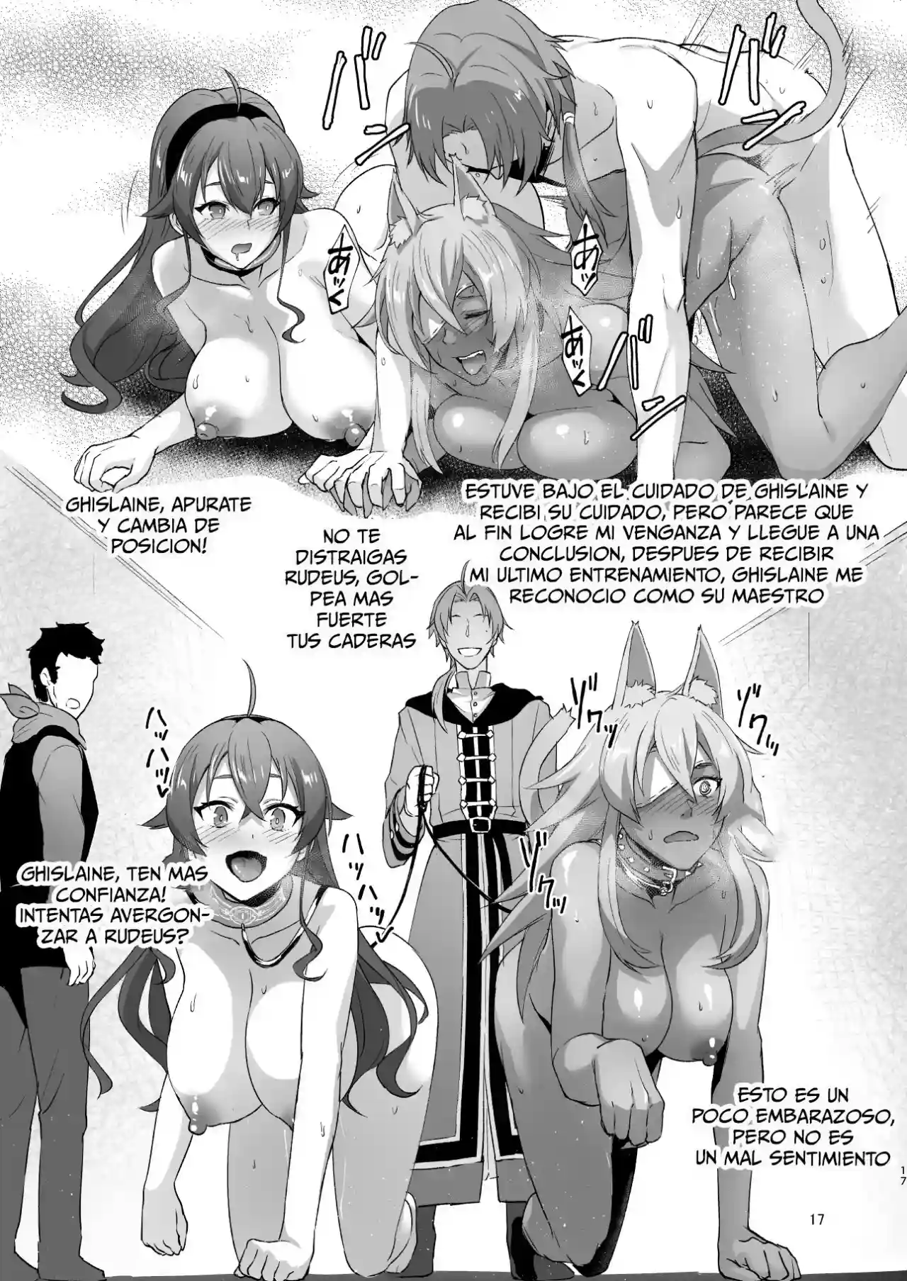 Mushoku Tensei 3 Si tu alma cambia podras controlar a todos - 14