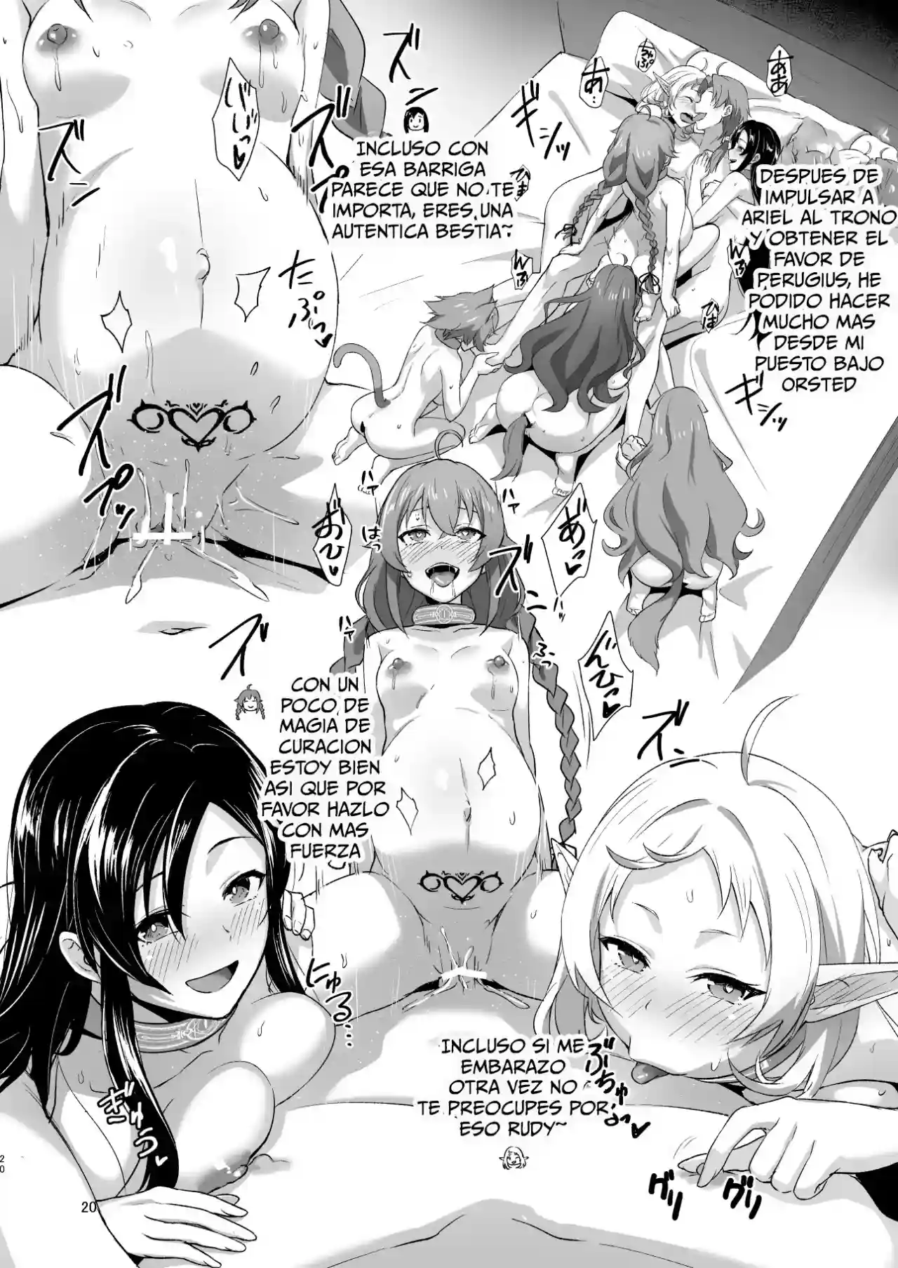 Mushoku Tensei 3 Si tu alma cambia podras controlar a todos - 17