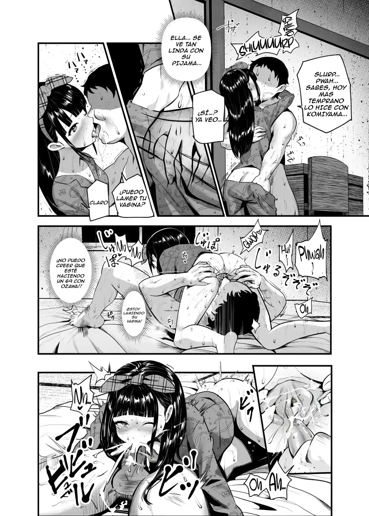 [Nyuu Koubou] (Mishima Psycho) DIAL A GIRL EX [Spanish] [FRANK618] - 33