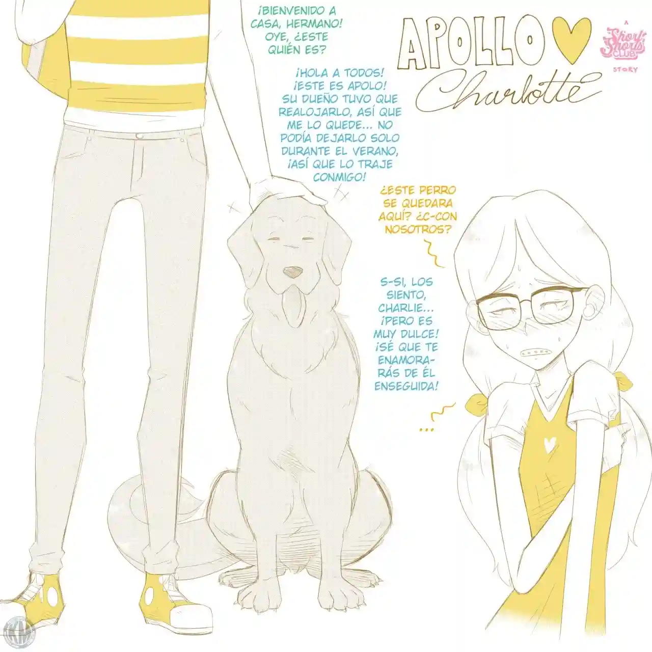 Apolo Ama a Charlotte _ Apollo Loves Charlotte