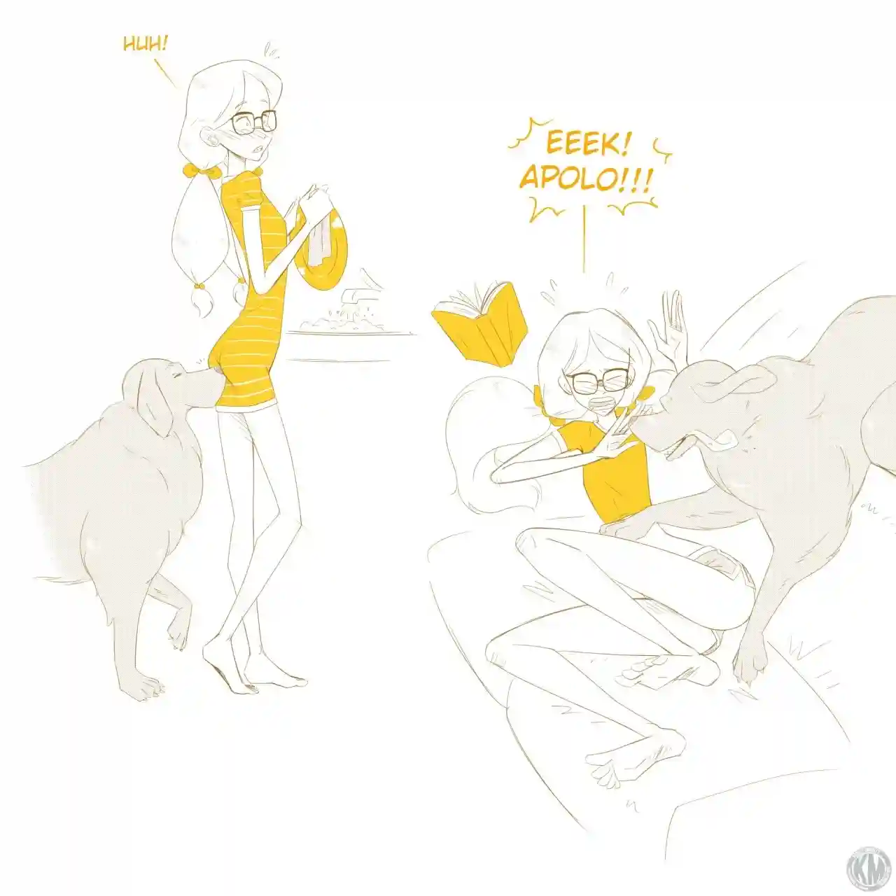 Apolo Ama a Charlotte _ Apollo Loves Charlotte - 0