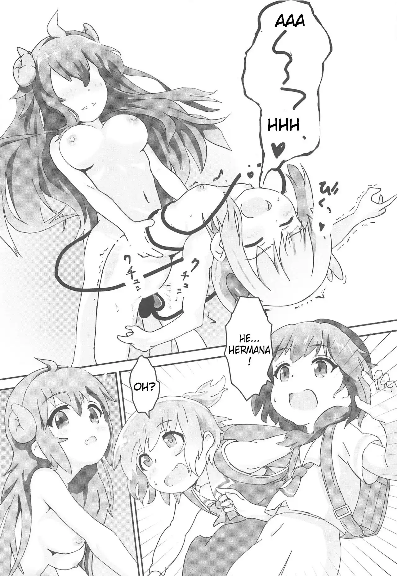 Tenshi ga Mazoku Shimai ni Kyun Kyun Sarechau - 5