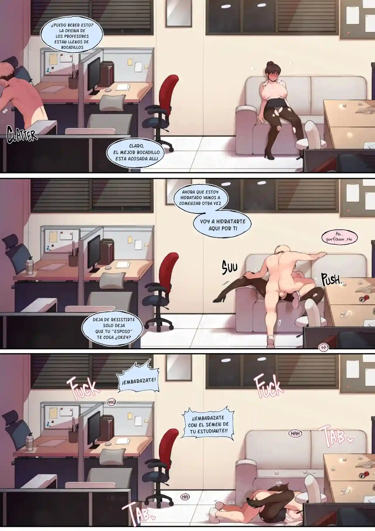 La gracia de la tutora - 13