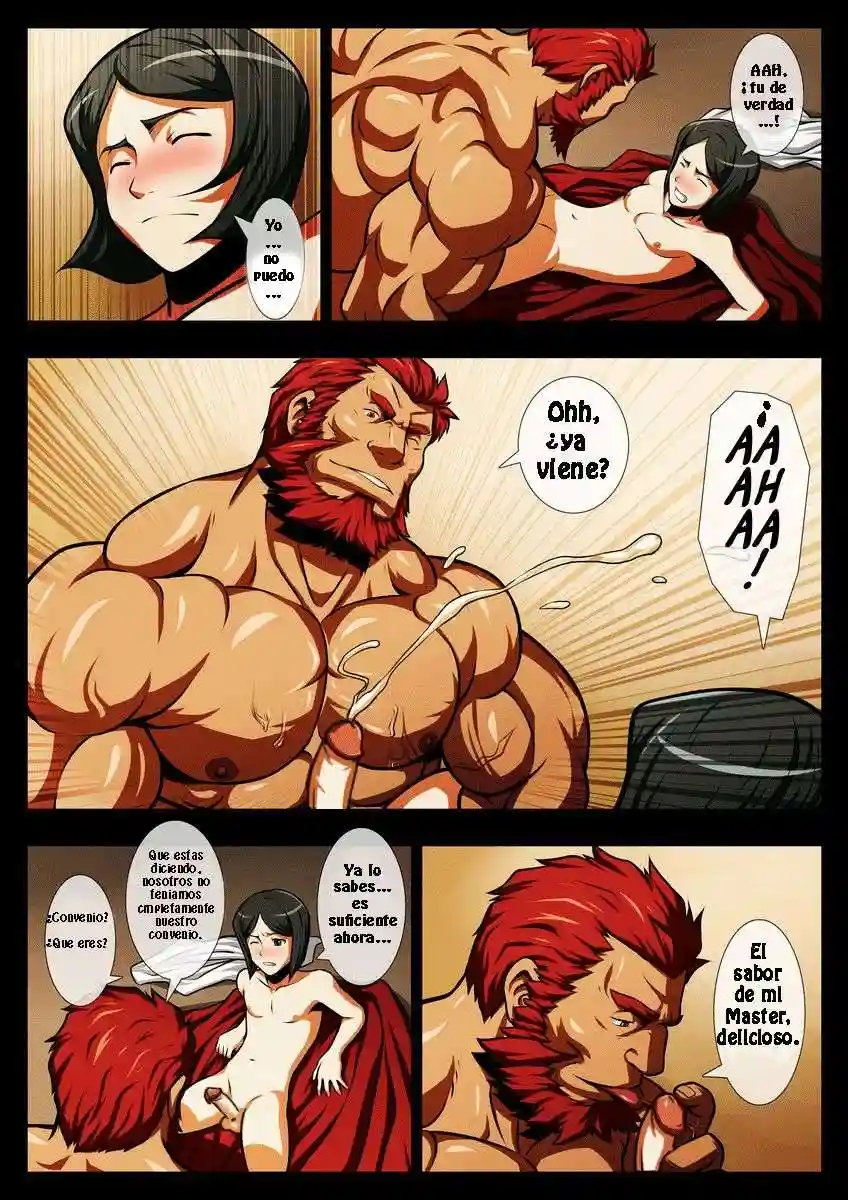 Conquistador del sexual amor - 9