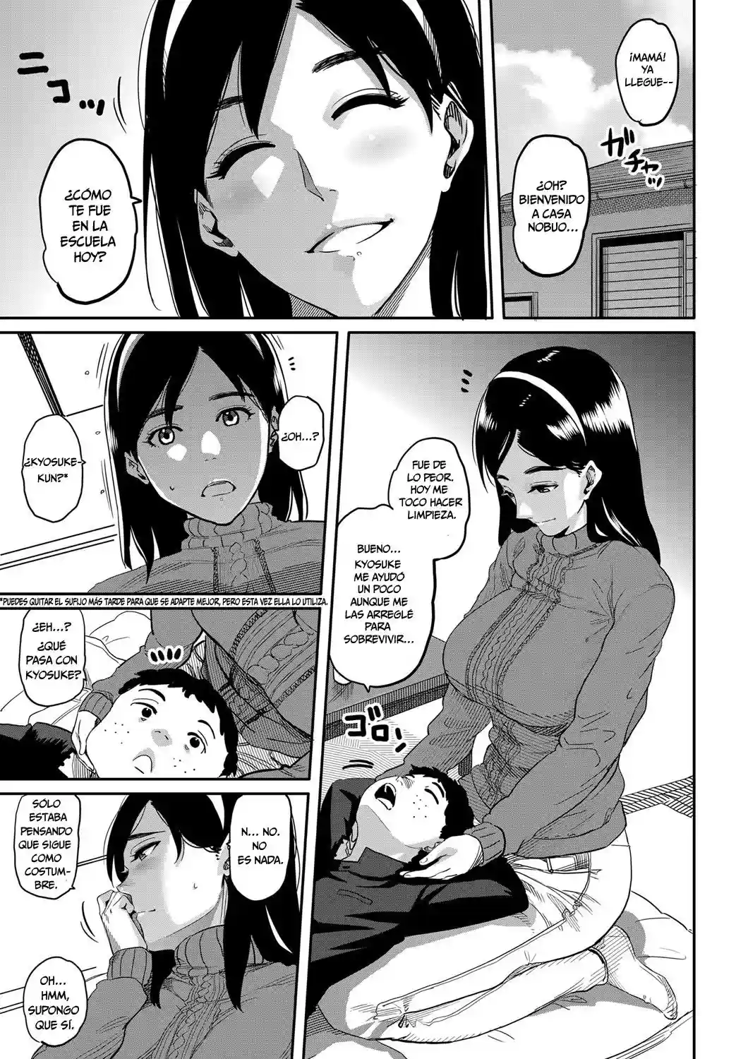Haha to Ikemen x Boku to Zurineta (completo) - 1