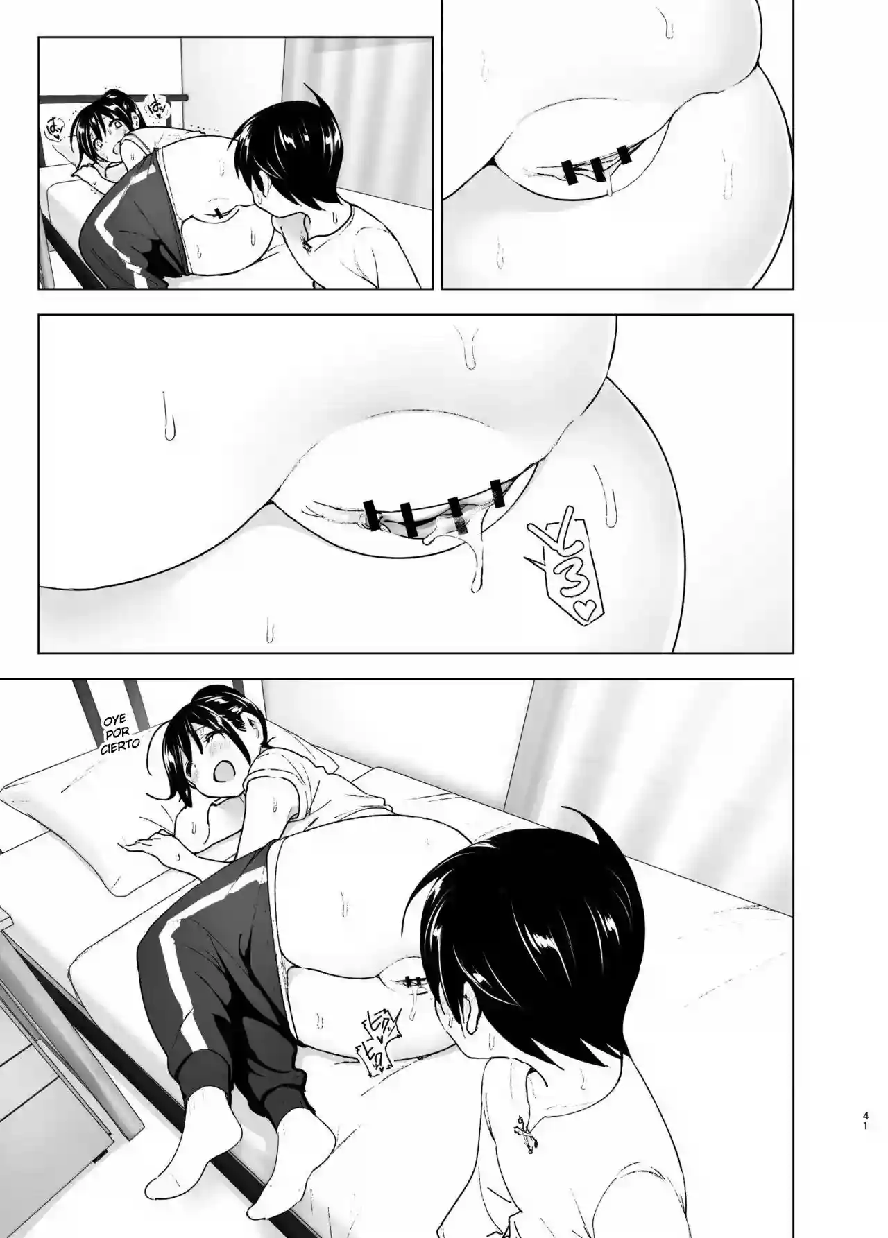 Onei-chan to Guchi o Kiite Ageru Otouto no Hanashi (completo) - 37