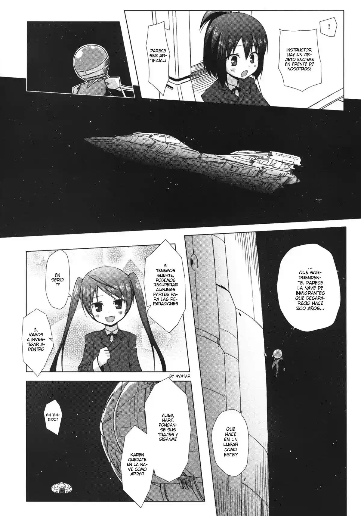 Hoshi no Tabibito Chapter-1 - 1