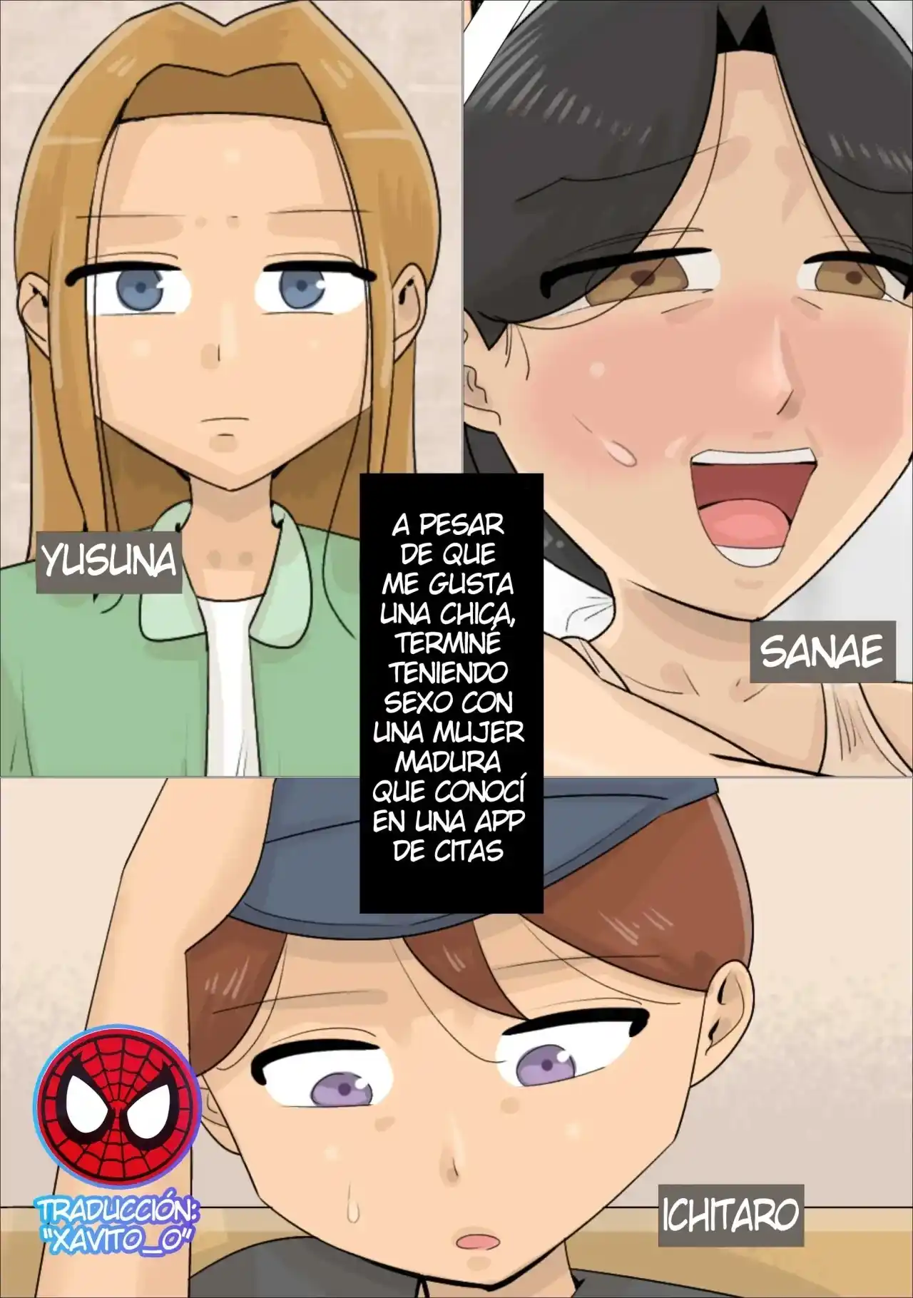 Suki na Joshi ga Iru no ni Matching Appli de Jukujo ni Dakareta